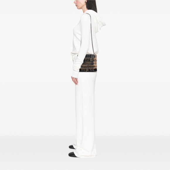 Pre-Loved Chanel Multicolor Tweed Quadrato Box Crossbody Bag - Picture 10 of 11